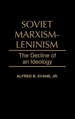 Cover Soviet Marxism-Leninism