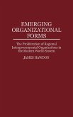 Emerging Organizational Forms