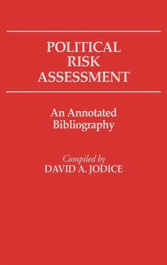 Political Risk Assessment - Jodice, David A.
