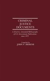 Criminal Justice Documents