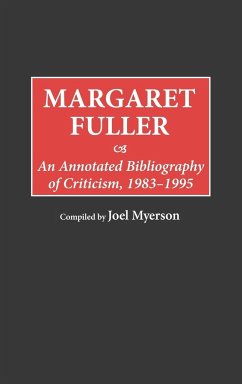 Margaret Fuller - Myerson, Joel