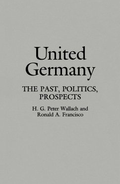 United Germany - Wallach, H. G. Peter; Francisco, Ronald A.