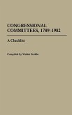 Congressional Committees, 1789-1982