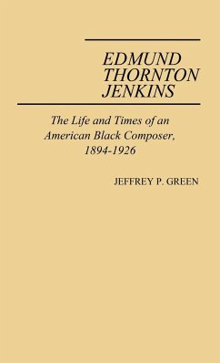 Edmund Thornton Jenkins - Green, Jeffrey P.; Green, Jeffery