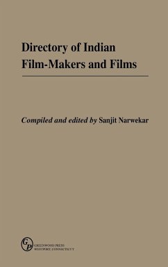 Directory of Indian Film-Makers and Films - Narwekar, Sanjit