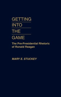 Getting Into the Game - Stuckey, Mary E.; Hahn, Dan