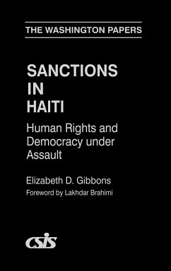 Sanctions in Haiti - Gibbons, Elizabeth D.