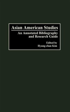 Asian American Studies - Kim, Hyung-Chan; Hyung Chan Kim, Robert