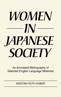 Women in Japanese Society - Huber, Kristina R.; Sparling, Kathryn