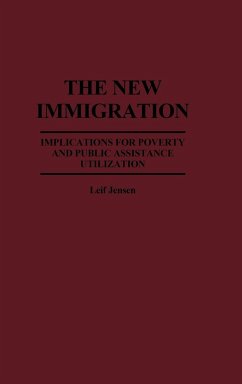 The New Immigration - Jensen, Leif