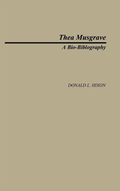 Thea Musgrave - Hixon, Donald L.
