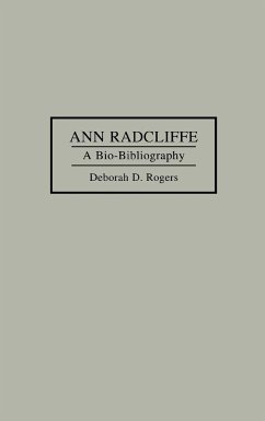 Ann Radcliffe - Rogers, Deborah