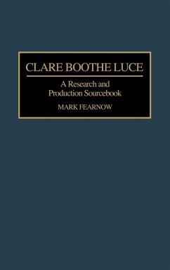 Cover Clare Boothe Luce