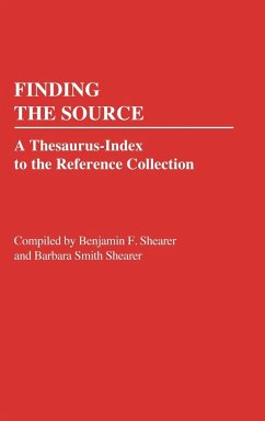 Finding the Source - Shearer, Benjamin; Shearer, Barbara