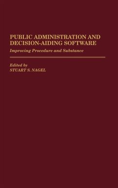 Cover Public Administration and Decision-Aiding Software