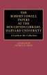 The Robert Lowell Papers at the... - Bild 1