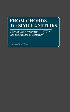 From Chords to Simultaneities - Schoffman, Nachum