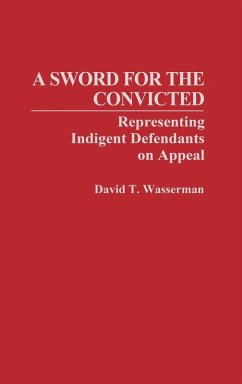 Cover A Sword for the Convicted