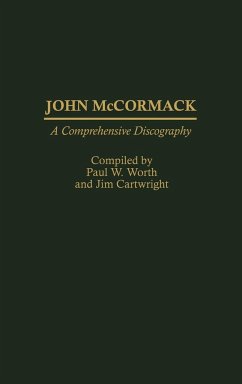 John McCormack - Worth, Paul W.; Cartwright, Jim