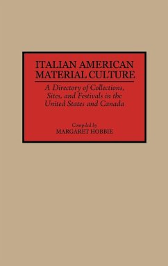 Italian American Material Culture - Hobbie, Margaret