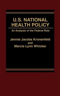 U.S. National Health Policy - Whicker, Marcia