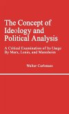 The Concept of Ideology and Political Analysis