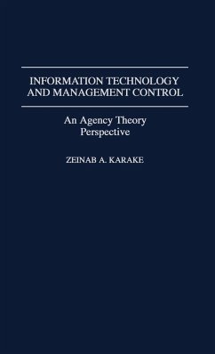 Information Technology and Management Control - Karake, Zeinab A.