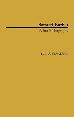 Samuel Barber - Hennessee, Don A.