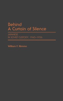 Cover Behind a Curtain of Silence
