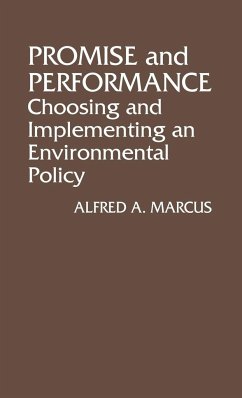 Promise and Performance - Marcus, Alfred Allen