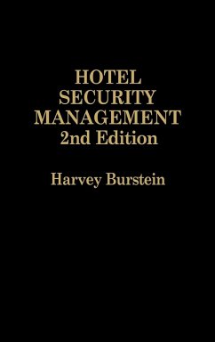 Hotel Security Management - Burstein, Harvey