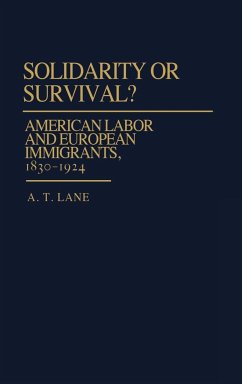 Solidarity or Survival? - Lane, A. T.