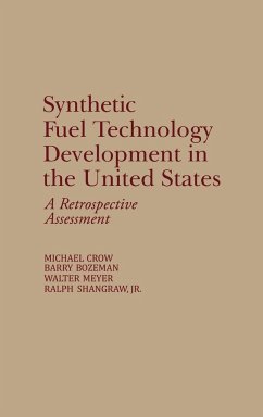 Synthetic Fuel Technology Development in the United States - Bozeman, Barry; Crow, Michael