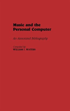 Music and the Personal Computer - Waters, William J.