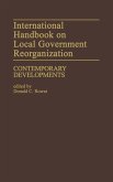 International Handbook on Local Government Reorganization