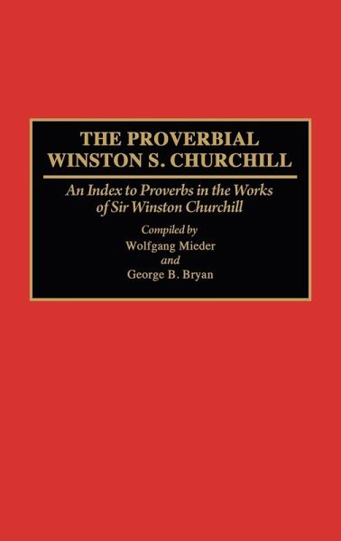 The Proverbial Winston S. Churchill