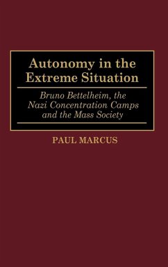 Autonomy in the Extreme Situation - Marcus, Paul