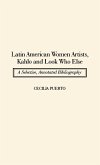 Latin American Women Artists, Kahlo and Look Who Else