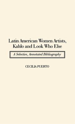 Cover Latin American Women Artists, Kahlo and Look Who Else