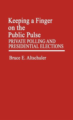 Keeping a Finger on the Public Pulse - Altschuler, Bruce E.