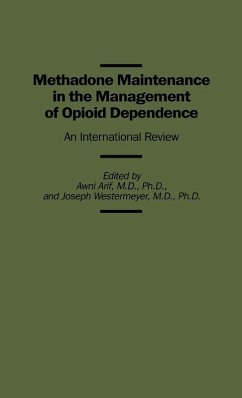 Cover Methadone Maintenance in the Management of Opioid Dependence
