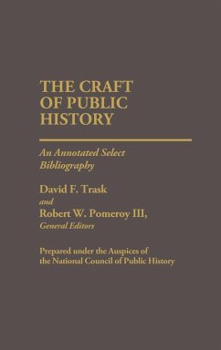 The Craft of Public History - National