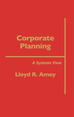 Corporate Planning - Amey, Lloyd R.