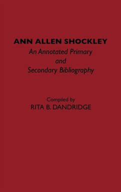 Ann Allen Shockley - Dandridge, Rita B.