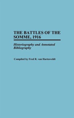 Cover The Battles of the Somme, 1916