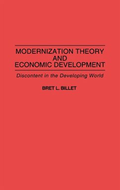 Modernization Theory and Economic Development - Billet, Bret L.