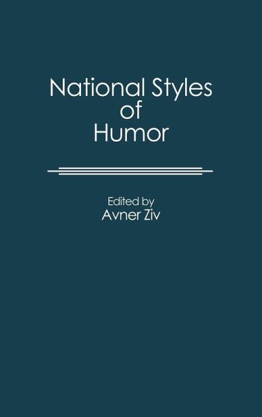National Styles of Humor National Styles of Humor