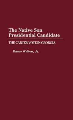 The Native Son Presidential Candidate - Walton, Hanes Jr.