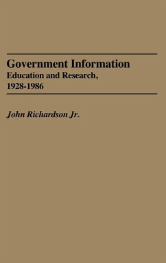 Government Information - Richardson, John; Cochran, Larry