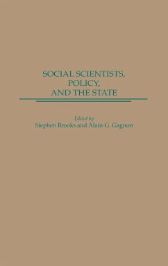 Social Scientists, Policy, and the State